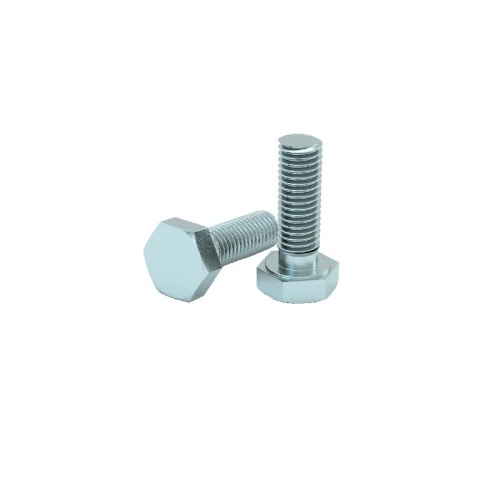 Болт с шестигранной головкой М12х120 DIN 933 BT12-120 сталь (уп.20шт) КМ LO10512