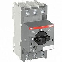 Силовой автомат для защиты электродвигателя MS132 2.5А 3P |  код. 1SAM350000R1007 |  ABB 