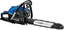 Бензопила Зубр ПБЦ-490 45ДП 2200Вт 3л.с. дл.шины:18 (45cm) | код 1121391 | ЗУБР