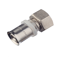 Соединитель пресс 20 х 1/2' ВР | код PF.521.0504 | MVI