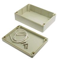 Корпус для РЭА герметичный пластиковый ZTM-ELECTRO Z313, 171x121x55 мм | код 106119 | ZTM-ELECTRO