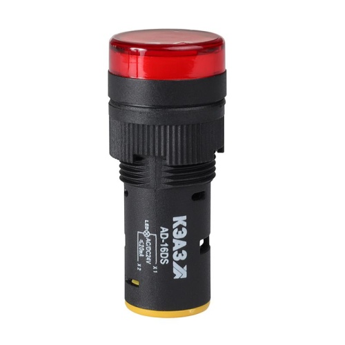 Лампа AD16DS(LED) матрица D16мм красный 220В DC-КЭАЗ | код 357825 | КЭАЗ Лампа AD16DS(LED) матрица D16мм красный 220В DC-КЭАЗ | код 357825 | КЭАЗ
