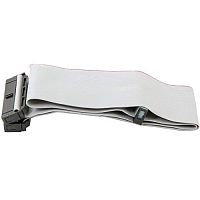 Шлейф IDE UDMA33 Gembird CC-IDE/33, 2 устр., 40 жил, 50см, пакет | код CC-IDE/33 | Gembird