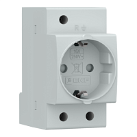 Розетка РДЕ-47 16А (под евро вилку с заземлением) EKF PROxima | код RDE4716 | EKF