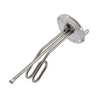 Нагревательный элемент для бойлера ТЭН 1500 Вт, фланец 125 мм,VLS, нерж, фланец 125, место под анод М5, клеммы под разъем, L280мм, 220V, REXANT | код 70-0455 | REXANT