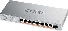 Коммутатор Zyxel XMG-108HP-EU0101F (L2) 8x2.5Гбит/с 1SFP+ 8PoE++ 100W неуправляемый | код 2004997 | Zyxel