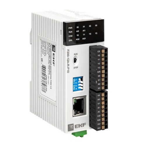 Программируемый контроллер F200 12 в/в PRO-Logic PROxima | код F200-12A-R-P10 | EKF фото 2