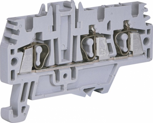 Клемма пружинная ESP-HMM.2/1+2 (2 мм2, серая, 1вх.+2вых.) | код 003903233 | ETI Клемма пружинная ESP-HMM.2/1+2 (2 мм2, серая, 1вх.+2вых.) | код 003903233 | ETI