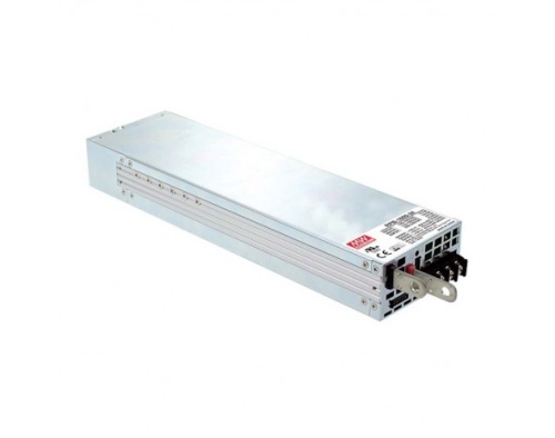 Источник питания AC-DC, зарядное устройство, 1584Вт, вход 90…264В AC/127-370В DC, ККМ, выход 55,2...57,6В/27,5A, изоляция 3000В AC, в кожухе, 300х85х41мм, -30…+70С, 3-ступенчатый заряд, поддержка CANbus протокола | код RPB-1600-48CAN | Mean