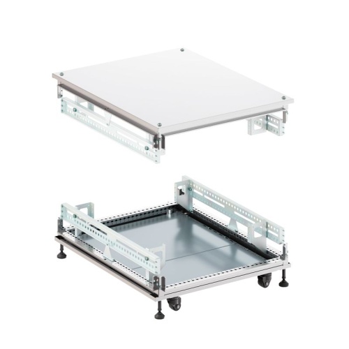 Крыша основание сплошные IT-CQE 800x600, RAL7035 | код RGIT806S | DKC фото 2