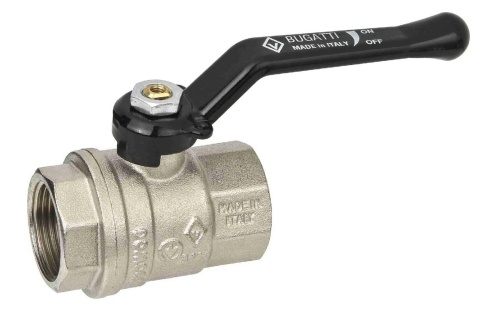 Кран шаровой 3/4' ВВ ручка OREGON серия 300 полный проход (03000169) | код RG008TC8K6I7HD | Bugatti Кран шаровой 3/4' ВВ ручка OREGON серия 300 полный проход (03000169) | код RG008TC8K6I7HD | Bugatti