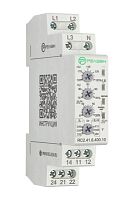 RC2.41.8.400.10 Реле контроля фаз многофункциональное 3L+N (~400В AC) | код RC241840010 | РЕЛЕОН