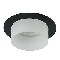 Светильник потолочный встраиваемый MR16 G5.3 черн. DL3115 FERON 51934