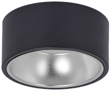 Светильник 4017 накл. потолочн. GX53 черный/хром IEK | код LT-UPB0-4017-GX53-1-K56 | IEK