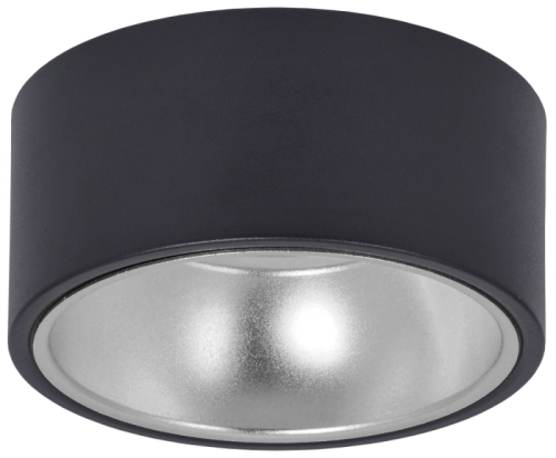 Светильник 4017 накл. потолочн. GX53 черный/хром IEK | код LT-UPB0-4017-GX53-1-K56 | IEK Светильник 4017 накл. потолочн. GX53 черный/хром IEK | код LT-UPB0-4017-GX53-1-K56 | IEK