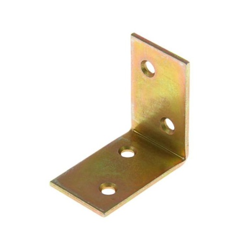 Уголок мебельный широкий 25х25х30х2мм желт. Tech-Krep/Zitar 148290