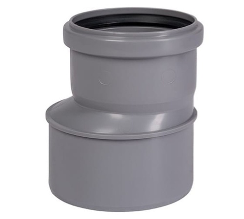 Редукция канализационная 50х32 мм белая | код 559910 | Ostendorf