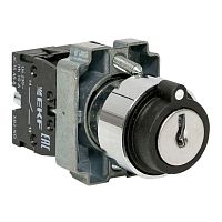 кулачковый переключатель, 3 позиции, 10А | код. xb2-bg33 | EKF