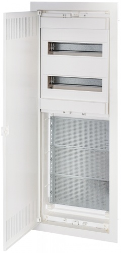 Щит металлопластик. ECG 70 COMBO3/2-I (24+4мод, 2ряд., 3м.п., перф.метал.двер.) | код 001100224 | ETI