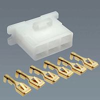 Разъём авт. соединитель RUICHI 70611-6.3-21, 12/ 24 (DC) В | код 107506 | Ruichi