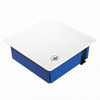 Коробка уравнивания потенциалов для скрытой установки в полые стены 103х103х47 | код 80-0960-У | Промрукав