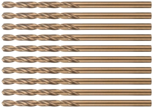 Сверло по металлу Cutop EXPERT, 2.7х61 мм (10 шт) | код 53-466 | FIT фото 5