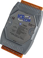 M-7003 CR 8-channel AI and 4-channels Relay Output Module with DCON and Modbus Protocol (Gray Cover) (RoHS | код 00-06105335 | ICP DAS