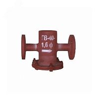 Грязевик вертикальный стальной Ду 40 фланцевый | код 036-0929 | КАЗ