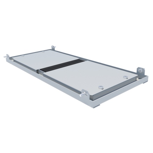 Нижняя сальниковая панель составная Ш400 Г800 AVERES | код PBC4D800 | EKF Нижняя сальниковая панель составная Ш400 Г800 AVERES | код PBC4D800 | EKF