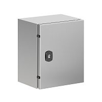 Корпус навесной STH с М/П из нержавеющей cтали AISI316 ВxШxГ 300x250x200 мм, без фланца, IP66 | код R5STH0392-316 | DKC