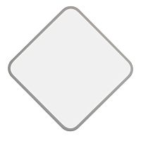 Светильник светодиодный декоративный PPB Scandic-S 54Вт 4000К IP20 420х430х50 настенно-потолочный GR | Код. 5037274 | JazzWay