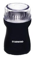 Кофемолка Starwind SGP4421 200Вт сист.помол.:ротац.нож вместим.:40гр черный | код 347071 | STARWIND