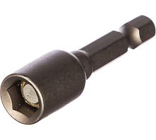 Насадка для шурупов и болтов с 6-грголовкой Профи d=8 мм, L=48 мм | код 57938 | FIT