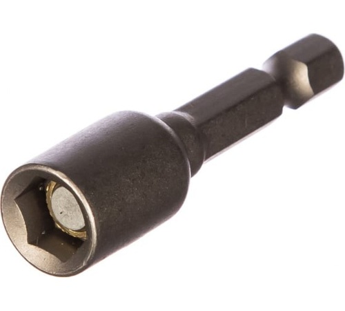 Насадка для шурупов и болтов с 6-грголовкой Профи d=8 мм, L=48 мм | код 57938 | FIT