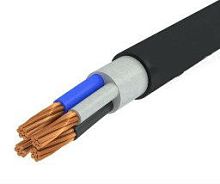 Кабель ВВГнг(А)-LS 4х2.5ок(N)-1кВ (бухта 100м) | код 00-00006342 | Электрокабель НН