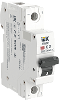 ARMAT Авт. выкл. M06N-DC 1P C 2А IEK | код AR-M06N-1-C002DC | IEK