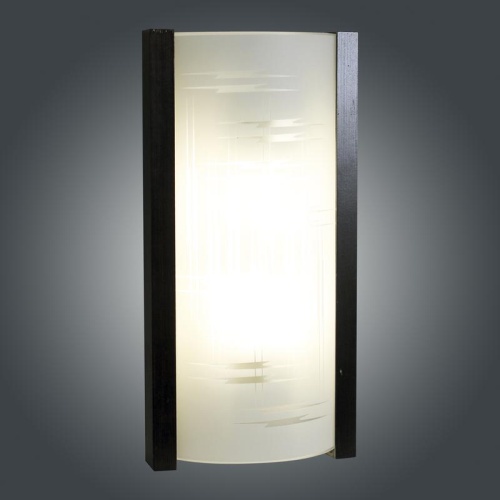 Светильник Карелия 370х180х66 НББ 01-2х60-504 Элегант матовый венге ИУ | код 1005206028 | Элетех фото 5