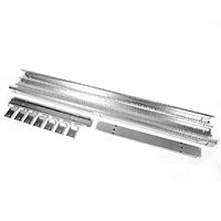 Комплект вертикальных направляющих 38U для шкафов серии EMS (В1800 ? Ш600) | код EMS-VG-38U.600 | ELBOX