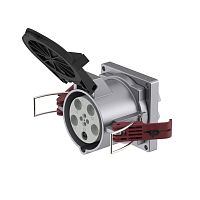 Розетка панельная PSS IP67 250A 3P+E+N 690В | код PSS656-250-69 | DKC