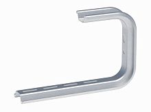 C-Омега профиль 400 (2 мм) INOX EKF | код OMPC4002-INOX | EKF