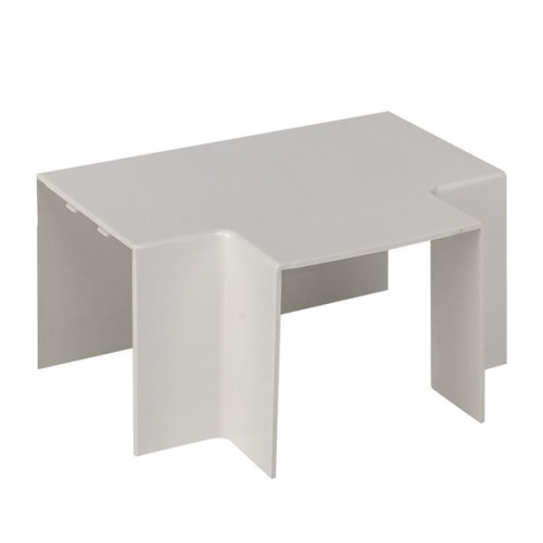 Угол T-образный (60х60) (4 шт) белый-Plast | код tchw-60-60x4 | EKF фото 2