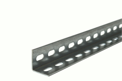 Перфоуголок К242 60х40х2000 оцинкованный толщина 4 | код П0000013916 | Завод ЭМИ Курган