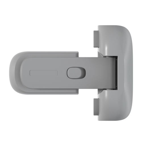 Замок-блокиратор для холодильника Premium, серый (1 шт/уп) HALSA | код HLS-S-208-1 | HALSA