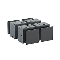 Комплект угловых элементов с пластиковыми заглушками, В =100 мм, 1 кмп = 4 шт. | код R5NBP01 | DKC