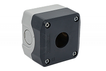 Корпус кнопочного поста, 1 место, серый, IP67 MTB2-F86 | код 132666 | MEYERTEC