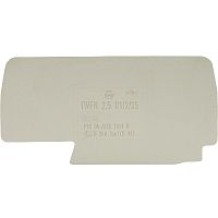 Разделительная пластина, для клемм WKFN 2,5 D1/2..., цвет: серый | код 07.312.7055.0 | Wieland