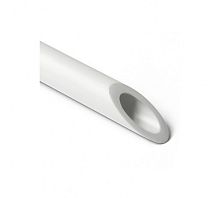 Труба полипропиленовая PPR PN20 20 х 3.4 мм хлыст 4м белая | код 9002020034 | Политэк