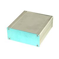 Корпус для РЭА приборный из алюминиевого профиля ZTM-ELECTRO Z35B-20, 100x91x37 мм | код 109658 | ZTM-ELECTRO