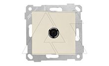 Rita - Розетка TV, оконечная, сл.кость | код 2200-171-0102 | Mutlusan