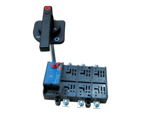 Разъединитель нагрузки с выносной рукояткой LA4/D 630A 4p | код 004664612 | ETI